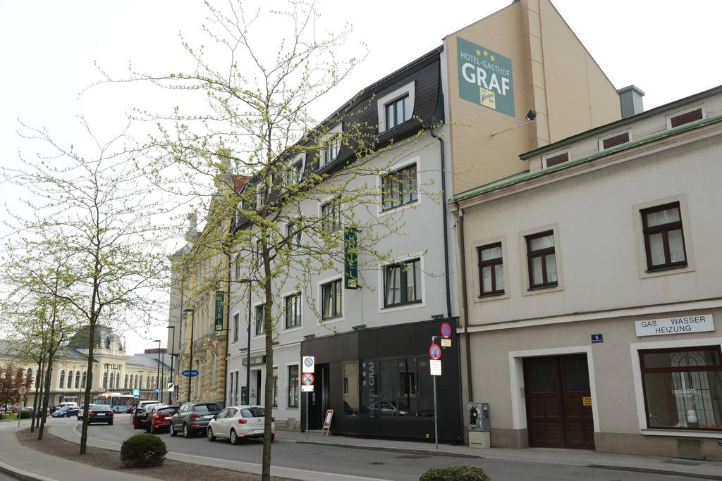 Hotel-Gasthof Graf Sankt Poelten Esterno foto